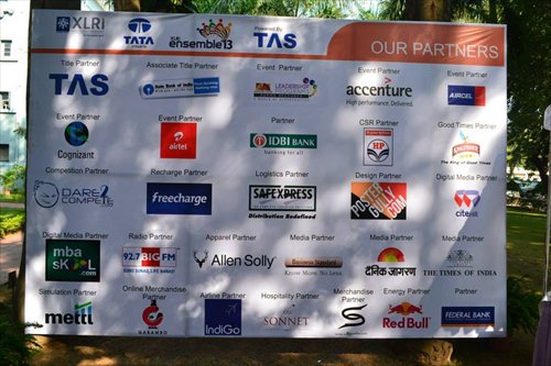 Sponsors board on campus