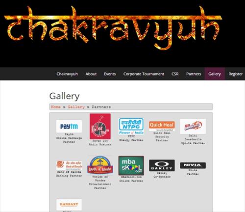 IMT Ghaziabad Chakravyuh website