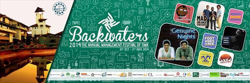 Backwaters Banner