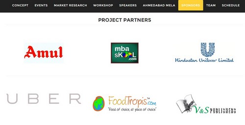 Project Partners of IIMA Insight