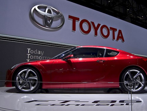 Present ceo of toyota company