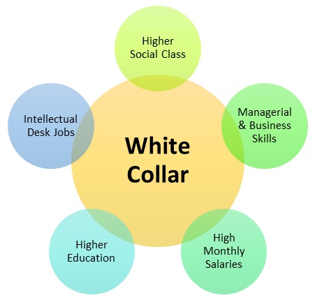 White Collar Employee