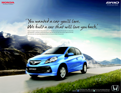 Honda h advertisement #7