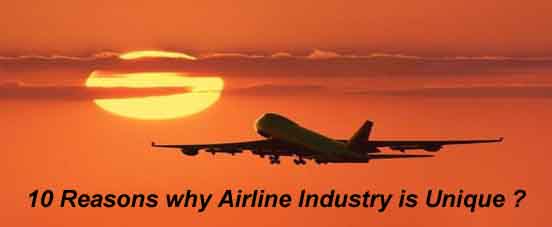 Airline Industry Uniuqe