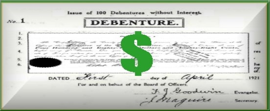 Debenture Certificate For Different Kinds Of Debentures Pdf Download