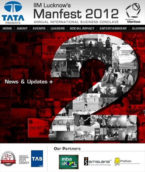 IIML Manfest 2012 Website