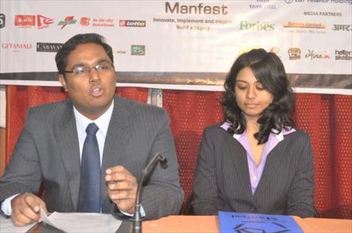 Students at IIML Manfest 2012