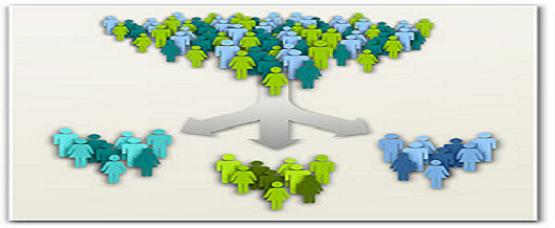 target market segments. Market segmentation