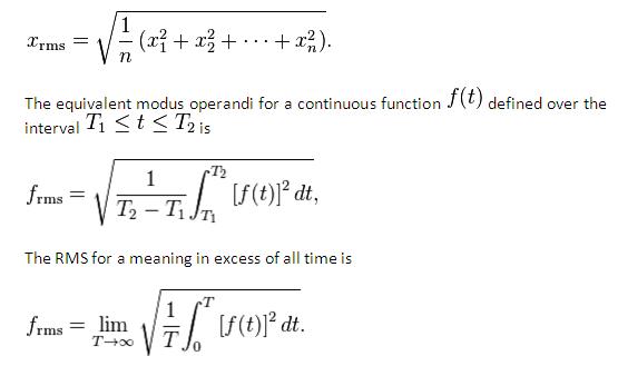 Mean Square Definition  Statistics Dictionary  MBA Skool 