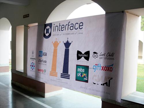 Interface Campus Branding