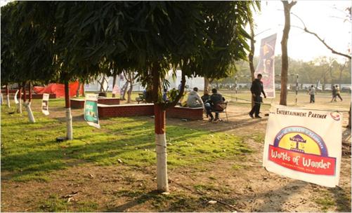 IMT Ghaziabad campus branding