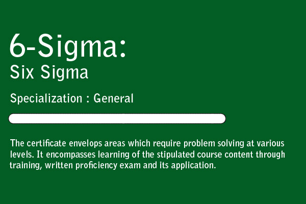 6 sigma