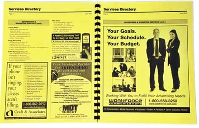 Directory Advertising Example