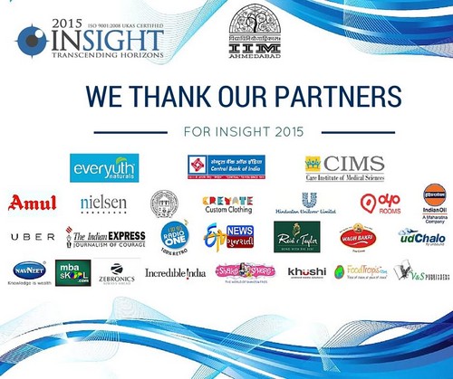 IIMA-Insight Sponsors