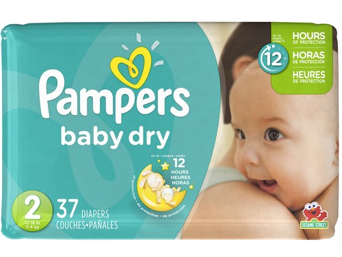 pampers diapers company