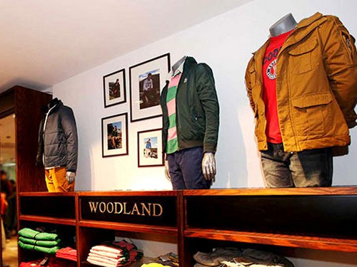 woodland leather jacket price