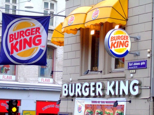 Burger king marketing mix