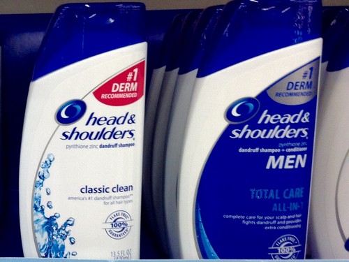 head and shoulders marketing