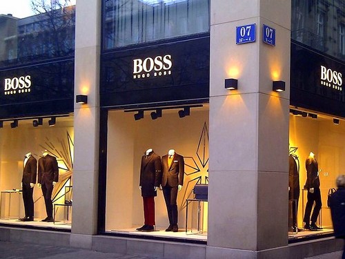 hugo boss target market