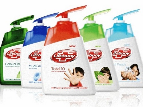 marketing mix of lifebuoy soap