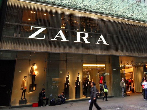 Zara Marketing Mix 4ps Strategy Mba Skool Study Learn Share