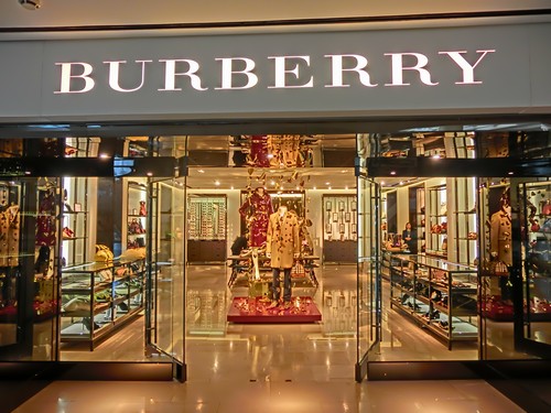 burberry target market segmentation