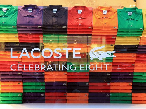 top clothing lacoste