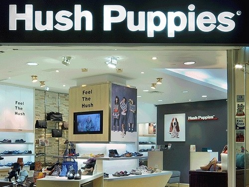 about hush puppies brand