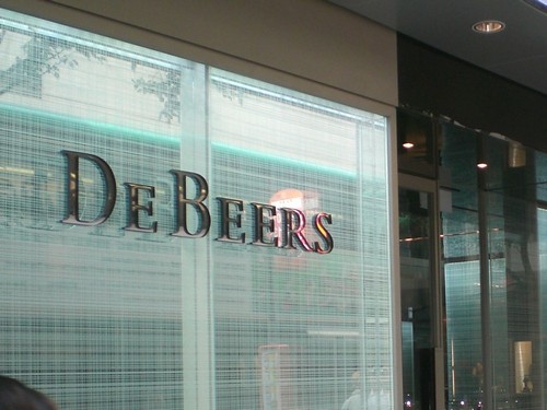 The marketing strategy that made De Beers a monopoly.