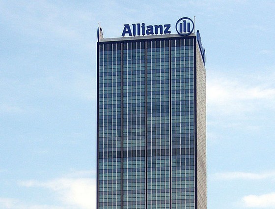 Rank 3 Allianz : Top 10 Insurance Companies in the World 2017 | MBA