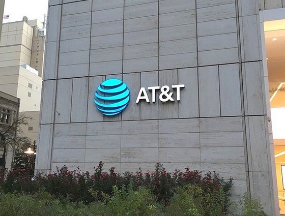 Rank 2 AT&T Top 10 Companies in the World 2017