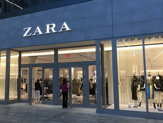 zara apparel