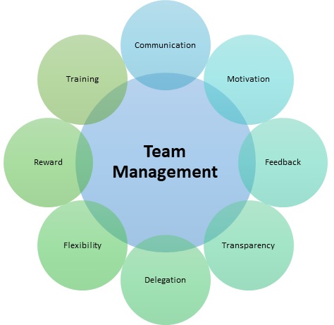 presentation on team management