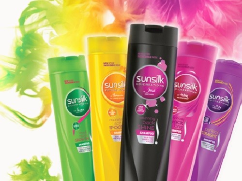 sunsilk shampoo target