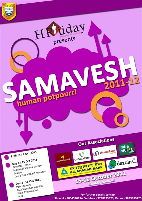 Samavesh Poster 2011
