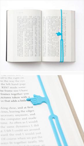 Finger-Bookmark