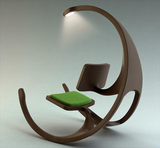 Illuminating-Rocking-Chair