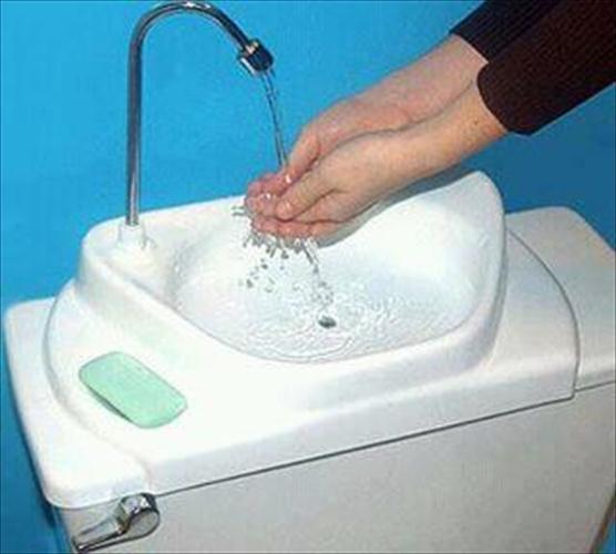 Sink-Flush-Save-Water