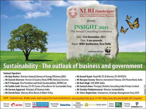 XLRI CRUX Insight Economic Times Ad