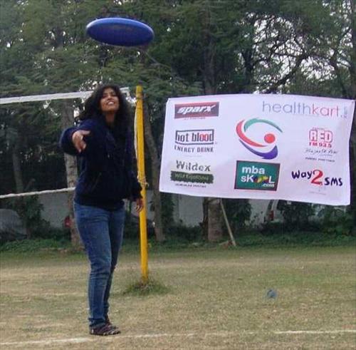 Frisbee Competition
