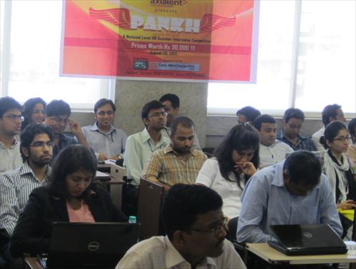 NMIMS HRuday Pankh 2012 Event