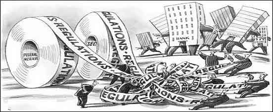 give forms of government regulation what are the consequences