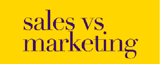 Sales vs Marketing- The Big Debate