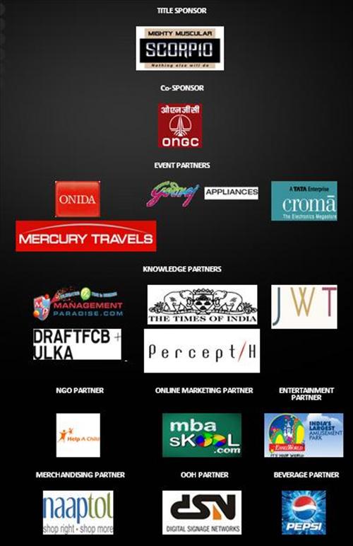 Melange 2012 Sponsors